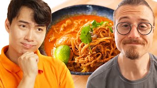 Can Joshua Weissman Make Curry Noodles? (Khao Soi)