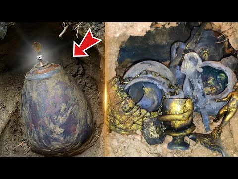 Exploring Secret Locations with a Metal Detector – Hidden Treasures Uncovered! Lost Riches