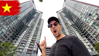 How Much for a Luxury Condo In Vietnam? Hanoi Condo tour 🇻🇳