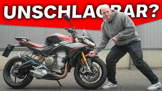 APRILIA TUONO 660 FACTORY 2025 MOTORRAD TEST