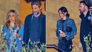 Jennifer Aniston & Courteney Cox's Fall Jacket Style: Get the Look