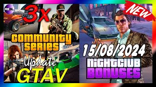 TODO lo NUEVO está SEMANA en GTA5 Online! "RÉCORD MUNDIAL" 3xGTA$, CLUB NOCTURNO x2 y MÁS | ASBLACK