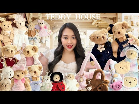 BORONG TOKO BONEKA TEDDY HOUSE LUCU SEMUA !! 😱😍 BONEKA COUPLE, BAG CHARM, AROMA TEDDY | Klara Tania