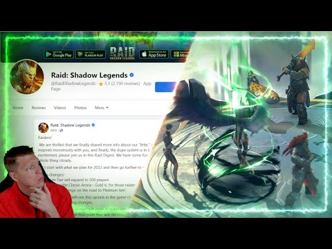 Platinum EXPANDED?! NEW GOLD TIER TOO!| RAID Shadow Legends