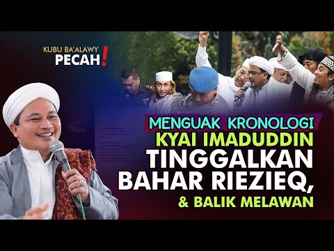 Menguak Kronologi Kyai Imaduddin  berbalik, melawan Ba'alawy
