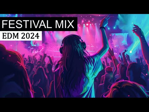 ELECTRO FESTIVAL MIX - Best EDM & Bigroom Techno Rave Music 2024