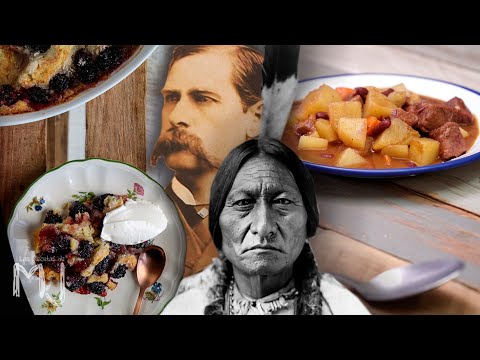 LA COMIDA EN EL SALVAJE OESTE | De Toro Sentado a Wyatt Earp