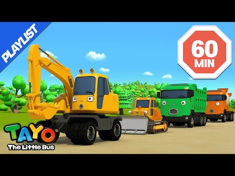 [60 min] #PLAYLIST | Tayo Best Songs Full Compilation - Kids Songs & Nursery Rhymes