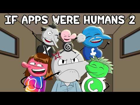 If Social Media Apps Were People? | Angry Prash 