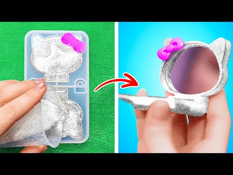 أفكار جديدة باستخدام راتنج الإيبوكسي 🌟💖 جرّب إكسسوارات DIY مذهلة