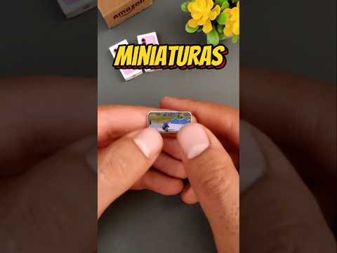 ¿Cual de estas MINIATURAS quisieras recibir de recibir de regalo de cumpleaños?😱