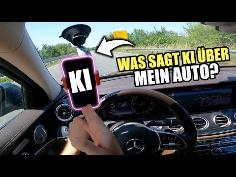 Ich TESTE Künstliche Intelligenz während der FAHRT!