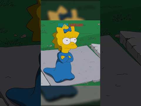 A Maggie Derrotou um BURACO NEGRO! #simpsons #thesimpsons #shorts #bart