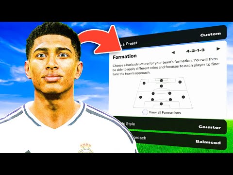 *POST PATCH* TOP 5 META Formations & Custom Tactics In FC 25!