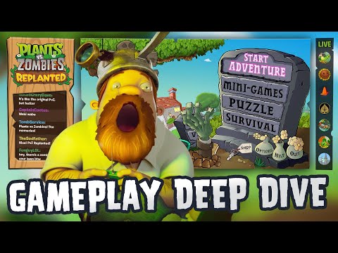 Plants vs. Zombies Replanted - Deep Dive Trailer
