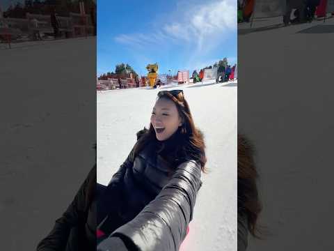 PERTAMA KALI LIAT SALJU❄️☃️🏂