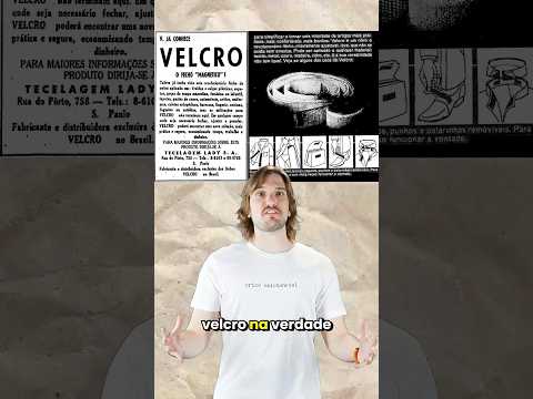 Você sabe como o VELCRO FUNCIONA?