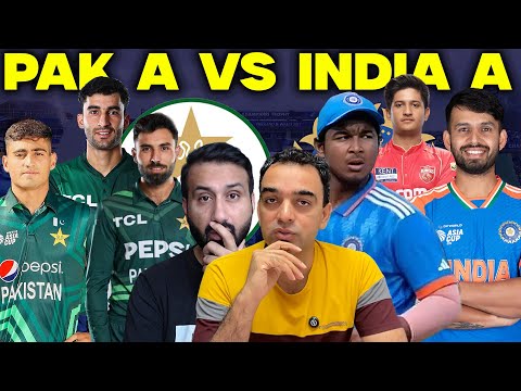 India announced star studded A squad || Comparison with Pak A ||