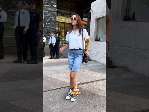 Tripti dimri snapped in City#triptidimri#looking#beautiful