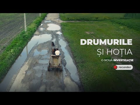 INVESTIGAȚIE RECORDER. Drumurile și hoția: cum se fură la asfaltările din PNDL