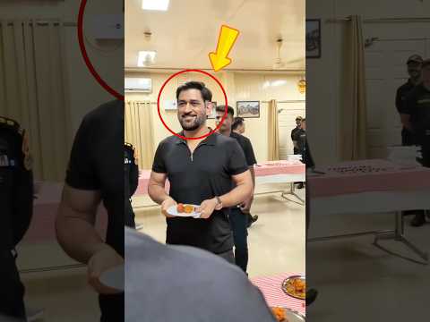 महेंद्र सिंह धोनी अपने परिवार से पहले अपने देश को मानते हैं 🤔😱... #msdhoni #viratkohli #shorts