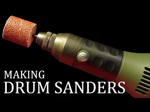 Homemade Drum Sanders