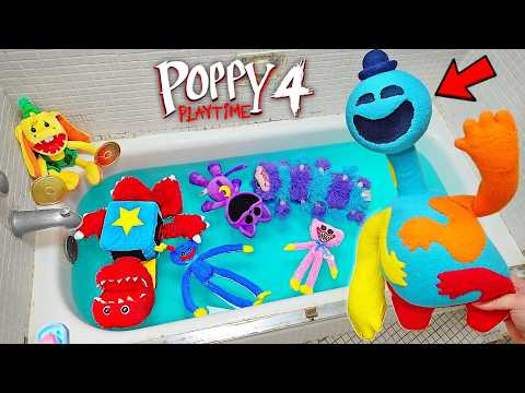 Poppy Playtime 4 - DOEY THE DOUGHMAN (Bath Party)