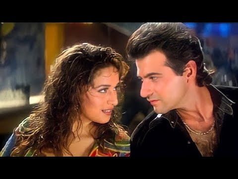 Akhiyaan Milaoon Kabhi Churao | Madhuri Dixit | Sanjay Kapoor | Alka Yagnik | Udit Narayan