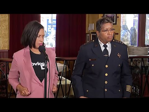 YouTube video thumbnail: How DC's Mayor and Police Chief Responded to at Least 7 Shootings in 2 Days