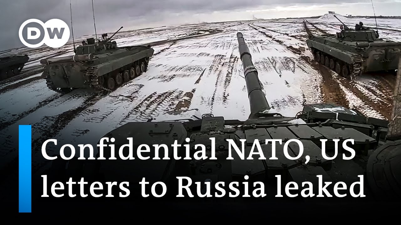 US and NATO responses to Russian Demands Leaked