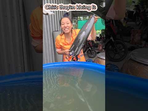Chiếc thuyền nào to hơn #shortvideo