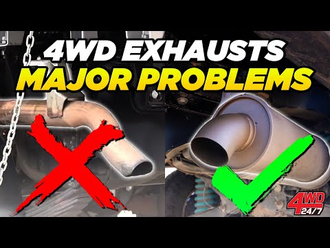 5 Things you've NEVER been told about 4WD Exhausts! Experts reveal shocking truth