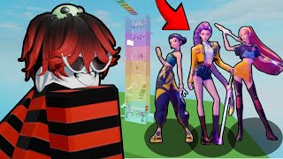 KPOP Demon Hunters Tower in ROBLOX!