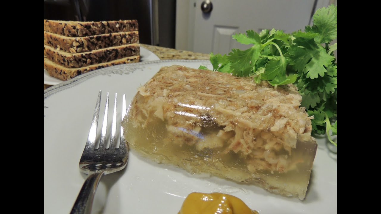 ХОЛОДЕЦ, ХОЛОДНОЕ, ЗАЛИВНОЕ. Секрет прозрачного желе. Донская кухня.