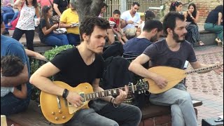 Very Romantic ❤️ Street Music in Ortakoy