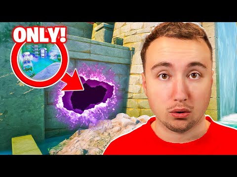 GEHEIME BUNKER ONLY CHALLENGE in FORTNITE!