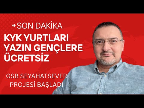KYK Yurtlarında 5 Gün Ücretsiz Tatil Nasıl Yapılır? Sehatsever Projesi Başladı