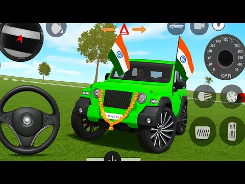 Modified Mahindra Thar Car Games: Indian Cars (Gadi Wala Game) - Car Game Android Gameplay 2025