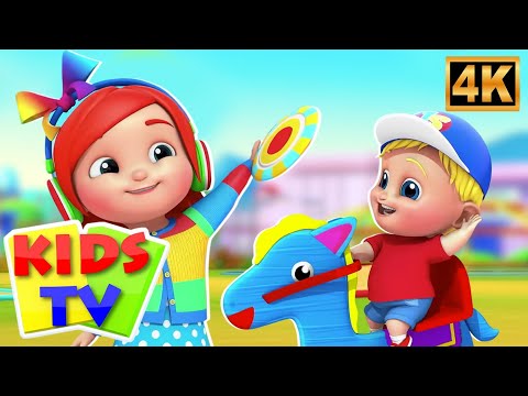 Playground Song, Five Little Ducks + Marathi Rhymes and Balgeet for Kids