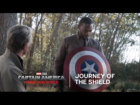 Captain America: Brave New World | Journey of the Shield | In Cinemas Feb 14