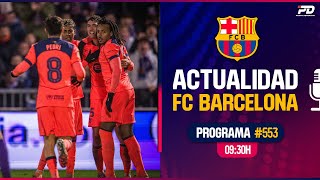 🚨¡PALANCA Y PARA OCTAVOS DE FINAL! | POSTPARTIDO 0-2 GUADALAJARA | ACTUALIDAD BARÇA #553