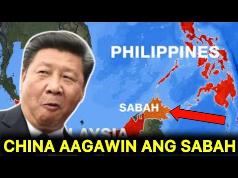 CHINA GUSTONG AGAWIN ang SABAH | CHINA NAGPADALA ng BARKONG PANDIGMA sa SABAH