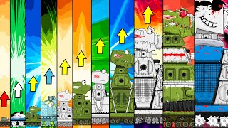 All series - KV-44, Legend Is, Skeleton: Cartoons about tanks