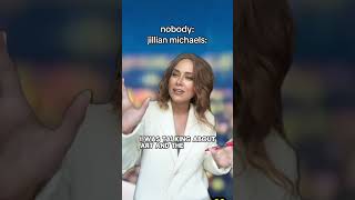 Jillian Michaels on Slavery ✨ #politicalcomedy