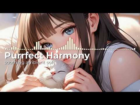 Purrfect Harmony | Soothing Music | Ambient Soft music | Relaxing Music