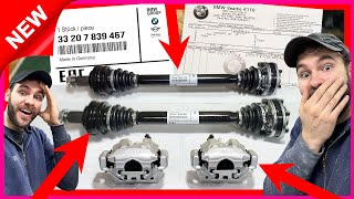 Am cumpărat PLANETARE și FRÂNE de M3 E46 - NOI BMW OEM