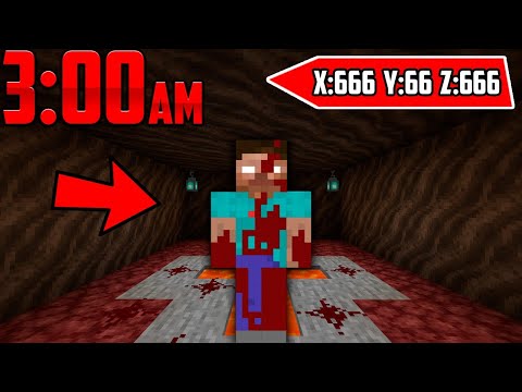 NUNCA VAYAS ALAS COORDENADAS 666 ALAS 3:00 AM 😨 | MINECRAFT