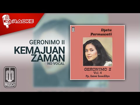 Geronimo II – Kemajuan Zaman (Official Karaoke Video) | No Vocal