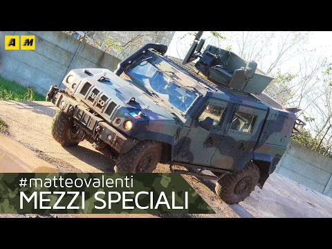 IVECO Lince LMV, "l'Hummer all'Italiana" | Mezzi speciali (4K)