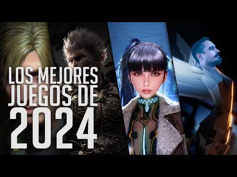 Los Mejores Juegos de 2024